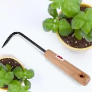 Hook Sturdy Japanese Garden Tool for Transplanting Flower Garden Bonsai