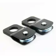 new 2pc- 10,000lb atv winch snatch block