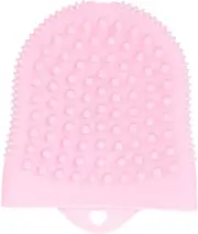 Healvian Silicone Facial Cleansing Brush Soft Face for Deep Pore Cleaning Exfoliating Dead Skin Lightweight Design for Makeup Removal