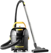 [Vacmaster] D8 Cylinder Vacuum Cleaner with 5 Dust Bags. Powerful, Long Reach and Quiet Bagged Vacuum Cleaner with HEPA 13 Filtration for Home, Commercial and Industrial Use. 2 Year Guarantee