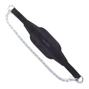 Weighted Chin Up Belt with Chain Dip Belt Powerlifting Strength Training Pull