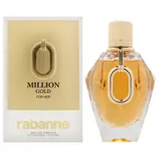 Million Gold by Paco Rabanne for Women - 3 oz EDP Spray (Refillable)