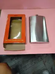 64 Oz Jumbo Stainless Steel Flask Alcohol Drinking Collectible new inbox