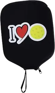 STARTIST Pickleball Paddle Cover, Pickleball Head Cover, Neoprene Racket Sleeve with Strap, Racket Protector Storage Pouch Paddle Case