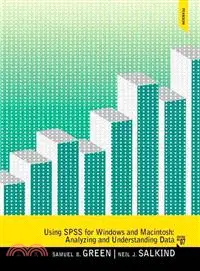 在飛比找三民網路書店優惠-Using Spss for Windows and Mac