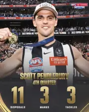 Collingwood magpies LAMINATED AFL FOOTBALL PREMIERS TEAM player POSTER,BARGAIN