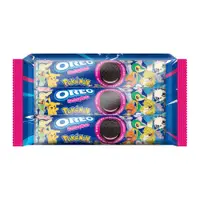 在飛比找PChome24h購物優惠-【OREO】奧利奧寶可夢版-草莓口味夾心餅乾量販包 358.