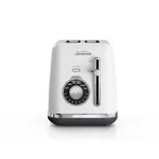 Sunbeam Alinea Select 2 Slice Toaster - White Sky