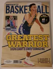 BECKETT BASKETBALL MONTHLY - STEPH CURRY - JUNE 2021