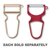 Victorinox Premium Quality Lightweight Swiss Classic Style Rex Peeler 18k