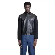 [GUCCI] GUCCI MAN BLACK JACKETS Black