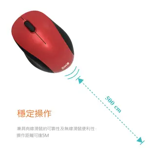 DIKE DMW130 無線滑鼠 滑鼠 mouse 辦公室滑鼠