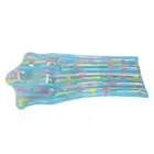 Pool Lounger PVC 130x60cm Thickened Inflatable Pool Float Mat Portable High