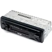 Single Din Car Radio Stereo Bluetooth/USB/TF/FM/Aux In-dash MP3 Player Head Unit