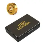 Nothing Special Luan Oliveira Skateboard Bearings Abec 9 Black/Gold With Case
