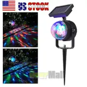 Laser Lights Outdoor Waterproof Solar Power Star Light Projector Xmas Christmas