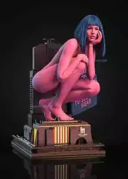 Joi 3D Print Unpainted/Unassembled