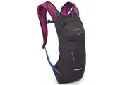 Osprey Kitsuma 3 Hydration Pack Bag w/ Water Reservoir in Space Travel Grey - One Size