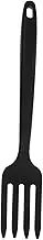 LAPYAPPE Pasta Mixing Fork Nonstick Cooking Utensil Ergonomic Nonslip Handle Heat Resistant Silicone for Stirring Mashing and Serving Spaghetti Any Kitchen