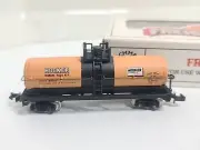 NIB Bachmann N Scale 73661 Hooker 41' 3 Dome Chemical Tank Car GATX 69502