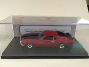 1/43 TRAX TRR91C 1969 Ford Mustang Mach 1 – Red
