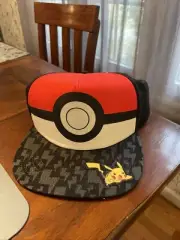 Pokemon Go Gotta Catch Em All Hat Cap Youth OSFM Adjustable Brand New
