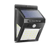 Solar Sensor Wall Light 30LEDs with Human Body Induction