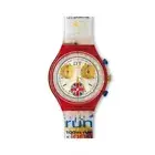 *Mint* Swatch 1996 Atlanta Olympics Chrono DALEY THOMPSON SCZ105 Watch *Rare*