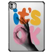 iPad Pro 11-inch (M4) iPad Impact Case It's OK
