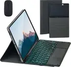 Keyboard Case for Samsung Galaxy Tab S10 Plus/S9 FE Plus/S8 Black
