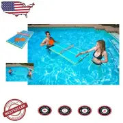 Easy Setup Floating Table Tennis Game with Paddles & Balls – Fun for Adults