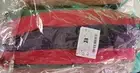 Striped Single Hammock with Bag - Green Red Yellow Blue/Purple Approx. 73"x31"