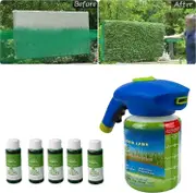 Hydro Mousse Spray Lawn For Garden Hydro Mousse Liquid Lawn Wonder Growing Patch Magic Grass Seed Seeding Machine Dispenser 1 Spray Bottle 5 Lawn B...