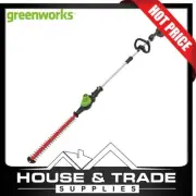 Greenworks 60V 500MM Brushless Pole Hedge Trimmer Skin 2301107AU