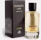 ⭐ Fragrance World Harmony Code Absolute Eau De Parfum 100ml For Men & Women