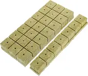 KITANDOVE Hydroponics Net Cups 28 Pcs Plant Sites Hydroponic Grow Blocks Plant Heating Mat for Sourdough Starter