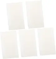 Healvian 5 Sheets Double-Sided Tape Toupee Tape Double Sided Lace Front Wig Tape Hair Wigs Accessories Lace Wigs Tape Invisible Tape Hair Extension Two Sided Tape White Adhesive