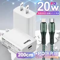 在飛比找momo購物網優惠-【TOPCOM】20W Type-C PD3.0+QC3.0