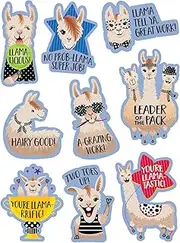 Creative Teaching Press Reward Stickers Bold & Bright Llama (1845)