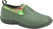 [Muck Boots] Muck Muckster ll Ankle-Height Women's Rubber Garden Boots-Green/Veggie Print (M2LW-302)