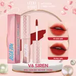 【新品】--V6 SIREN] MERZY THE FIRST VELVET TINT 啞光面霜 4.5G 全新