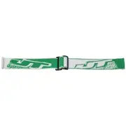 JT TAO Woven Spectra Replacement Goggle Strap Proflex Mask Green White