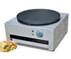 3KW 40CM Commercial Non-stick Electric Crepe Maker Machine Pancake Machine 220V