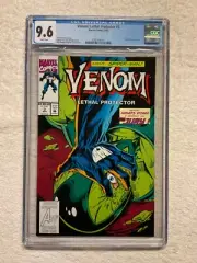 Marvel Comics Venom: Lethal Protector #3 CGC 9.6 White Pages 1993 Spider-Man NR