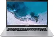 [ACER] Aspire 1 A115-32-C96U Slim Laptop | 15.6" FHD Display | Intel Celeron N4500 Processor | 4GB DDR4 | 128GB eMMC | WiFi 5 | Microsoft 365 Personal 1-Year Subscription | Windows 11 in S Mode, Silver