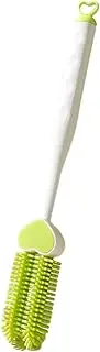 Bottle Brushes - Water Bottle Cleaning Brush | Bottle Brushes for Cleaning | Baby Bottle Scrubber Brush | Long Handle Flexible Kitchen Tools with Long-Lasting Bristles for Cups, Mugs, Flask, Vase