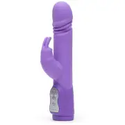Lovehoney Thrusting Rabbit Vibrator Sex Toy - Vibrating G-Spot & Clit Stimulator