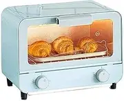 9L Electric Toaster Oven Oven Household Baking Cake Machine Temperature + Time Control Pizza, Chicken Toast, Roast, Broil Wings Multi-Function Electric Oven