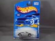 2000 Hot Wheels Mainline/Collector #230 FERRARI F355 SPIDER Silver w/Chrome 5 Sp