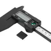 0‑300mm/12inch LCD Digital Caliper Carbon Ruler Vernier Caliper Measuring Tool♫
